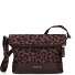  Olli Crossbody tas 28 cm variant leo brown