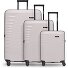  Eco Edition 4 wielen Kofferset 3-delig met uitbreidingsplooi variant beige