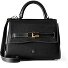 Farah Handtas Leer 28 cm variant black Farah Handtas Leer 28 cm variant black