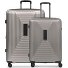  Essentials 14 4 wielen Kofferset 2-delig met uitbreidingsplooi variant coffee grey metallic