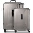  Essentials 14 4 wielen Kofferset 2-delig met uitbreidingsplooi variant coffee grey metallic