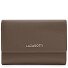Bologna Leather Portemonnee Leer 14 cm variant taupe Bologna Leather Portemonnee Leer 14 cm variant taupe
