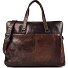  Newport Aktentas Leder 39 cm Laptopvak variant coffee