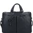  Harper Aktentas Leder 40 cm Laptopvak variant black
