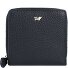  Asti Portemonnee RFID-bescherming Leder 10 cm variant schwarz