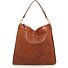 Kura Schoudertas Leer 32 cm variant cognac Kura Schoudertas Leer 32 cm variant cognac