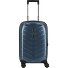  Attrix 4 wielen Cabinewagen 55 cm met uitbreidingsplooi variant steel blue