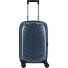 Attrix 4 wielen Cabinewagen 55 cm met uitbreidingsplooi variant steel blue Attrix 4 wielen Cabinewagen 55 cm met uitbreidingsplooi variant steel blue