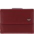  Polo Portemonnee RFID-bescherming Leder 12.5 cm variant rot