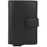  Vail c-drie creditcard etui RFID leer 7,5 cm variant black
