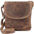  Vintage Schoudertas II Leer 17 cm variant brown
