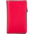  Portemonnee RFID-bescherming Leer 8 cm variant  lipstick
