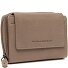  Orveta Portemonnee RFID-bescherming Leer 13 cm variant taupe