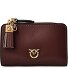  Love Wallet Portemonnee Leder 12 cm variant castano intenso