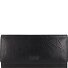  Donna Aurona Portemonnee RFID Leer 19 cm variant schwarz