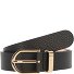  Casual riem leer variant black | 95 cm