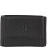 Zachte Valentin portemonnee leer 9 cm variant schwarz Zachte Valentin portemonnee leer 9 cm variant schwarz