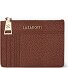  Bologna Leren sleutelhanger Kaarthouder leer 11,5 cm met air tag compartiment variant brown