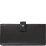  Basics portemonnee leer 19 cm variant black