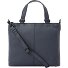  4Season Handtas Leder 28 cm variant blau