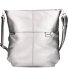  Mademoiselle.M Schoudertas 31 cm variant silver