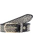  Studded riem leer variant schwarz | 80 cm