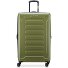  JH004C 4 wielen Trolley 80 cm met uitbreidingsplooi variant avocade green