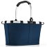 Draagtas boodschappentas 33 cm variant dark blue Draagtas boodschappentas 33 cm variant dark blue