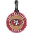  travelite x NFL Bagagelabel 9 cm variant san francisco 49ers