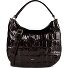  Mia Schoudertas Leder 35 cm variant dark brown