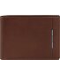  Eluxe Veg Portemonnee Leder 13 cm variant dark brown