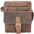  Vintage Schoudertas Leer 20 cm variant brown