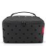  Toilettas 27 cm variant glossy dots black
