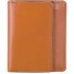  Leren portemonnee 10 cm variant tan/olive