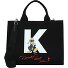 Kl x Disney Shopper Tas 33 cm variant black Kl x Disney Shopper Tas 33 cm variant black