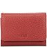  Vika Portemonnee RFID-bescherming Leer 8.5 cm variant red