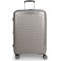  Queens 4 wielen Trolley M 64.5 cm met uitbreidingsplooi variant champagne