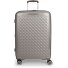 Queens 4 wielen Trolley M 64.5 cm met uitbreidingsplooi variant champagne Queens 4 wielen Trolley M 64.5 cm met uitbreidingsplooi variant champagne