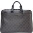  Cortina Piazza Janus aktetas 38 cm laptop compartiment variant seal brown