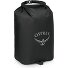  Ultralichte Drysack 12L fietstas 22 cm variant black