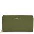  Bologna Leather Portemonnee Leer 19 cm variant olive