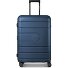  Essentials 11 4 wielen Trolley 66 cm met uitbreidingsplooi variant midnight blue