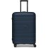 Essentials 11 4 wielen Trolley 66 cm met uitbreidingsplooi variant midnight blue Essentials 11 4 wielen Trolley 66 cm met uitbreidingsplooi variant midnight blue