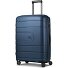  Essentials 11 4 wielen Trolley 66 cm met uitbreidingsplooi variant midnight blue