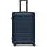  Essentials 11 4 wielen Trolley 66 cm met uitbreidingsplooi variant midnight blue
