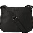  Hirsch Crossbody tas Leder 28 cm variant schwarz