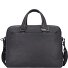  Black Square Aktentas Leder 40 cm Laptopvak variant nero