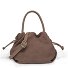 Cool Companion Suede Handtas Leer 28 cm variant mocha Cool Companion Suede Handtas Leer 28 cm variant mocha