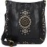 Nora Schoudertas Leer 28 cm variant nero Nora Schoudertas Leer 28 cm variant nero