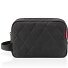 Cosmetische tas M 26 cm variant rhombus black Cosmetische tas M 26 cm variant rhombus black